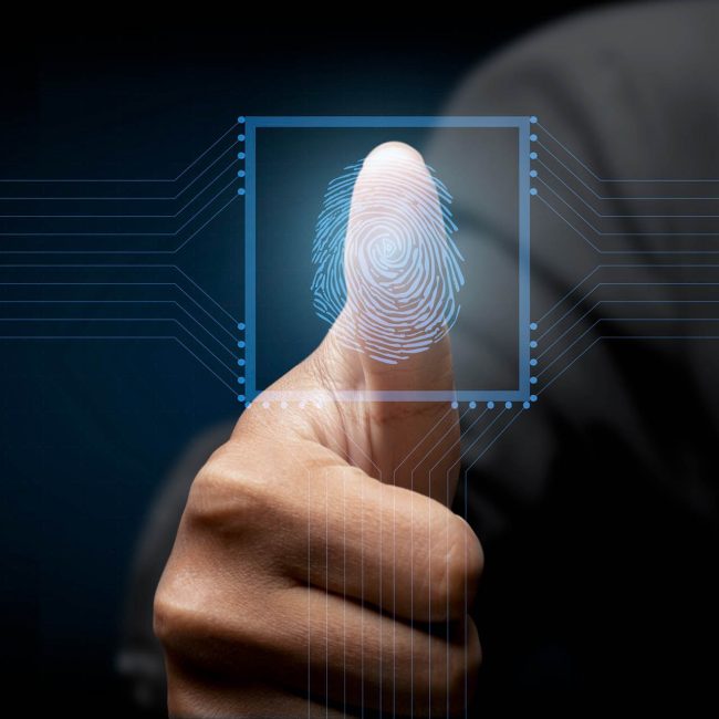 Fingerprint biometric access control system for secure entry by K9 Security Services Ltd